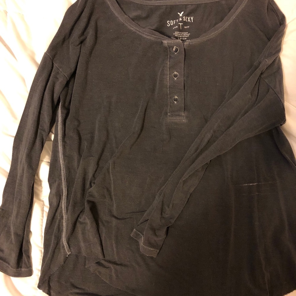 Soft and sexy long sleeve